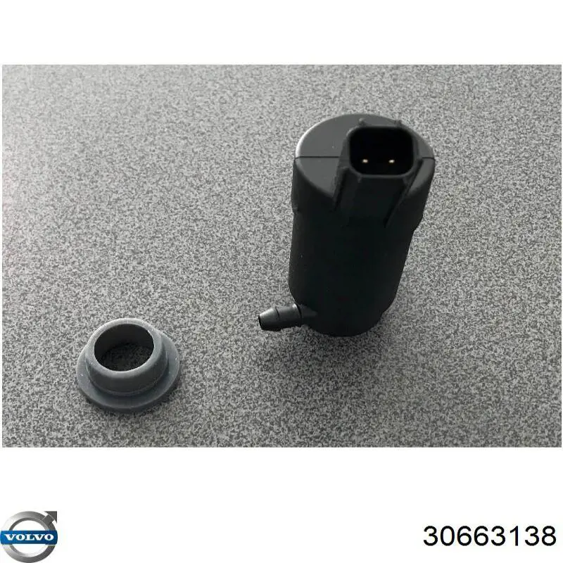 Насос омывателя Volvo 30663138