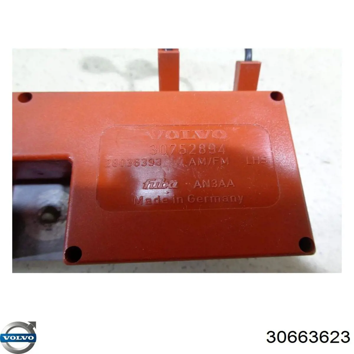 Volvo 30663623
