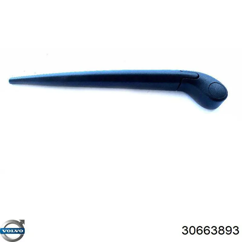 Купить 30663893 Volvo Рычаг-поводок стеклоочистителя заднего стекла