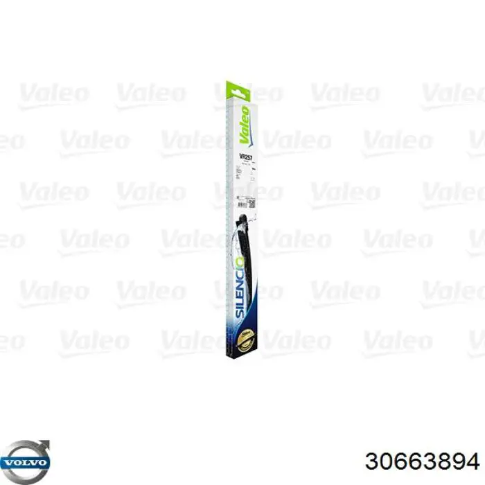 30663894 Volvo Limpa-pára-brisas de vidro traseiro