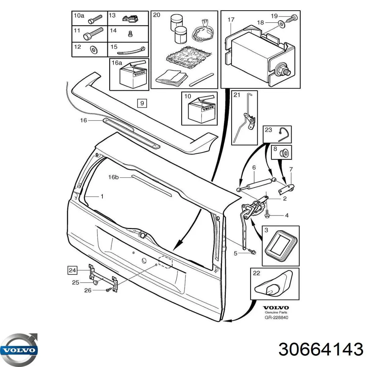 30664143 Volvo 