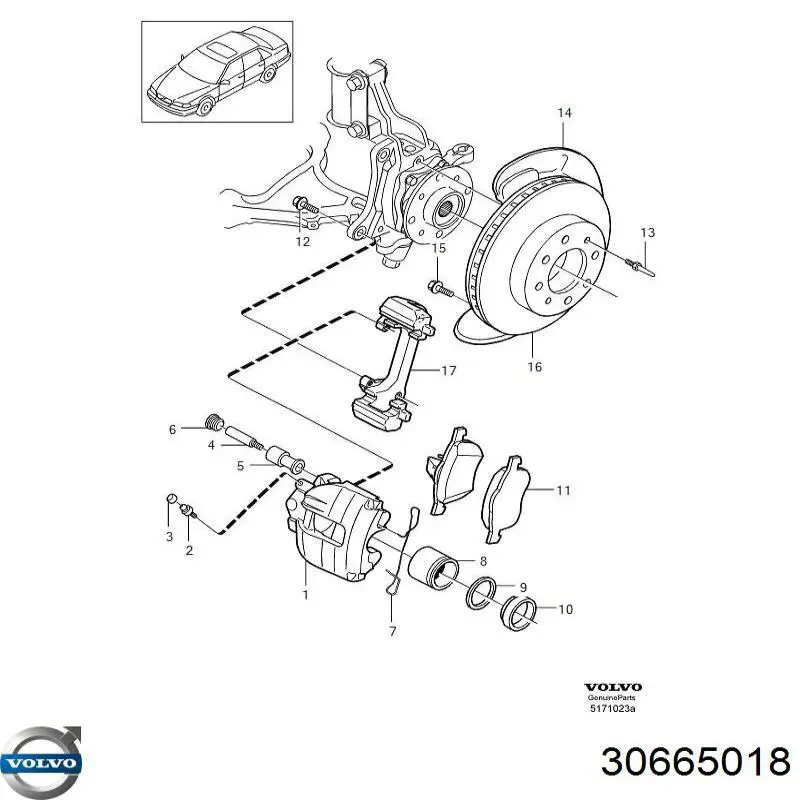  30665018 Volvo