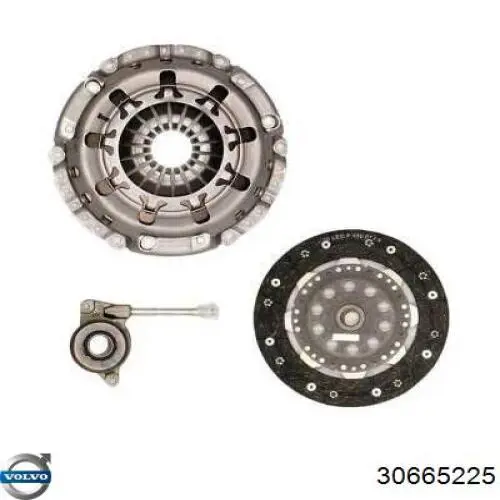 Купить 30665225 Volvo Радиатор системы охлаждения кондиционера