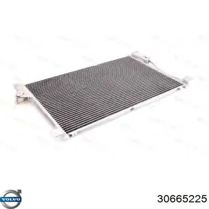 Конденсатор кондиционера Volvo 30665225 цена, от 76.72 USD