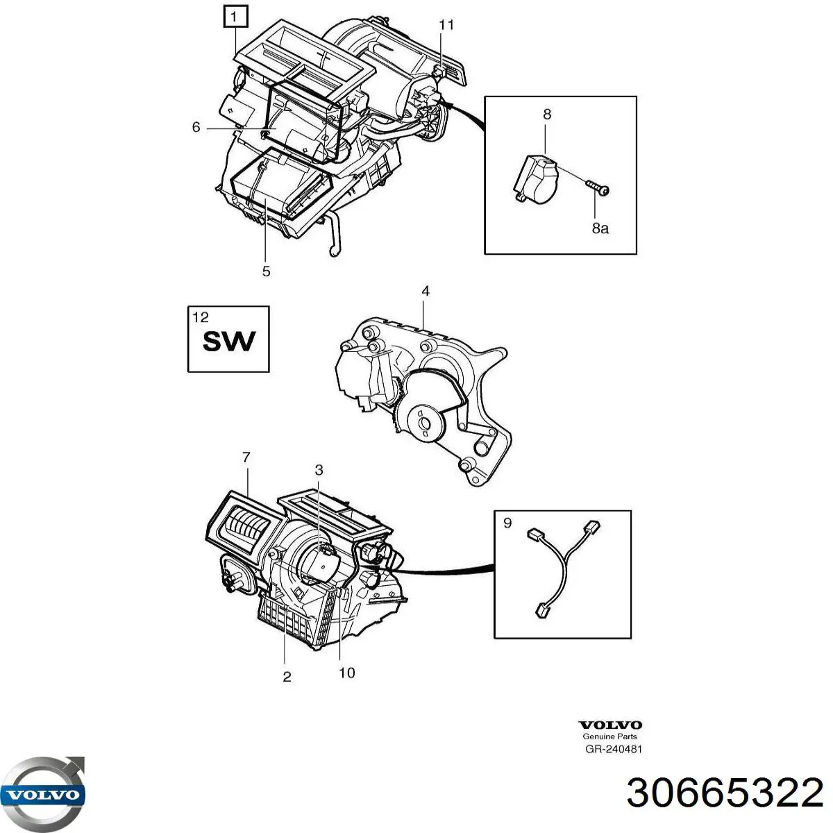  30665322 Volvo