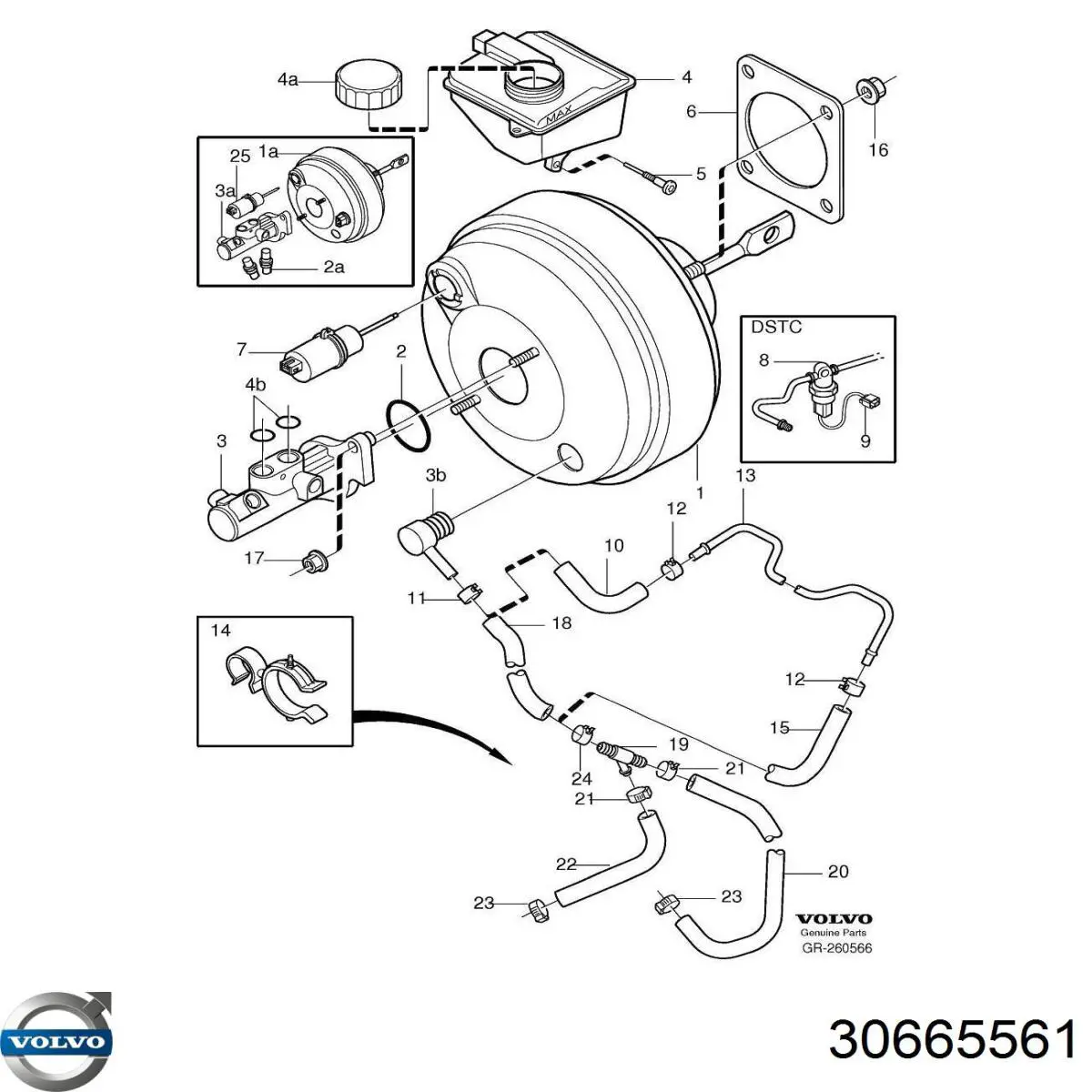  Volvo 30665561 цена, от 47.81 USD