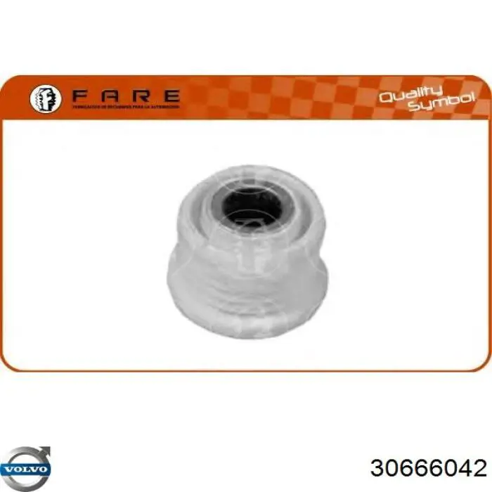 Купить 30666042 Volvo Сайлентблок переднего подрамника