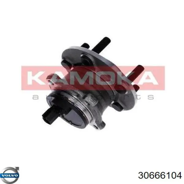Купить 30666104 Volvo Задняя шпиндель