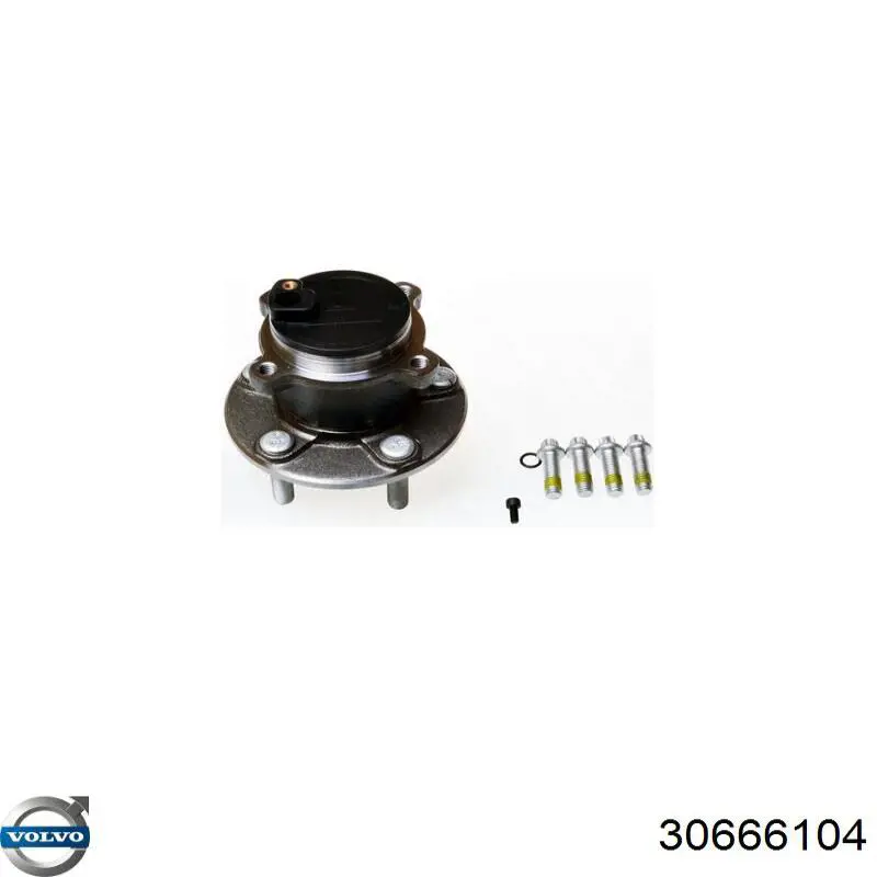 Ступицы задних колес Volvo 30666104 цена, от 90.37 USD