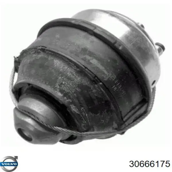Купить 30666175 Volvo Гидроопора двигателя задняя