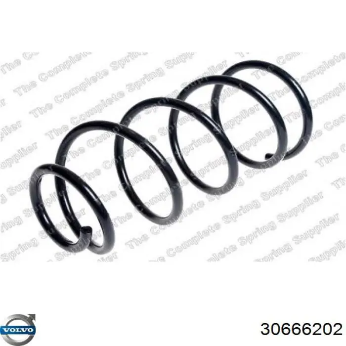 30666202 Volvo Пружина передней подвески