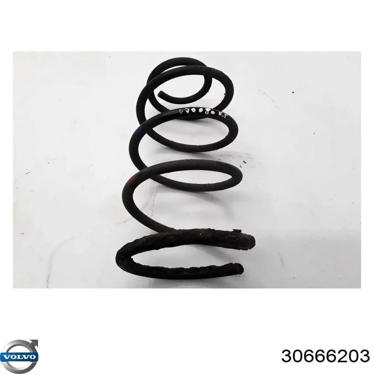 30666203 Volvo Пружина передней подвески