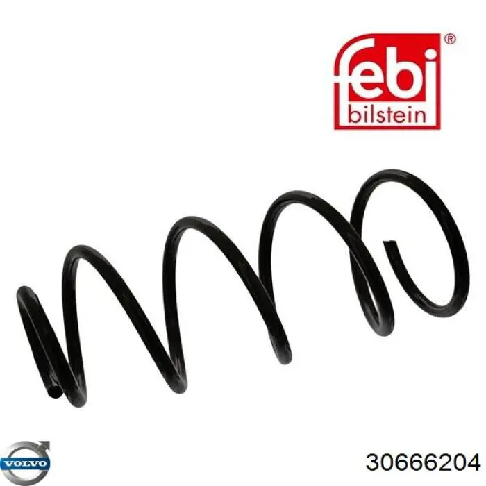Пружина амортизатора передняя Volvo 30666204 цена, от 28.12 USD
