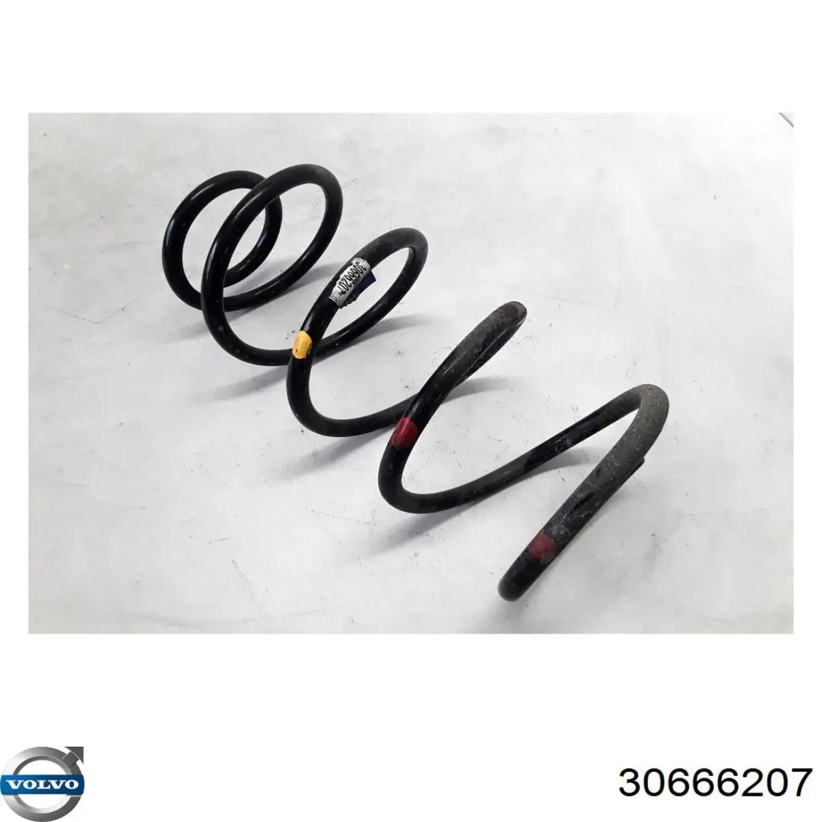 30666207 Volvo Пружина передней подвески