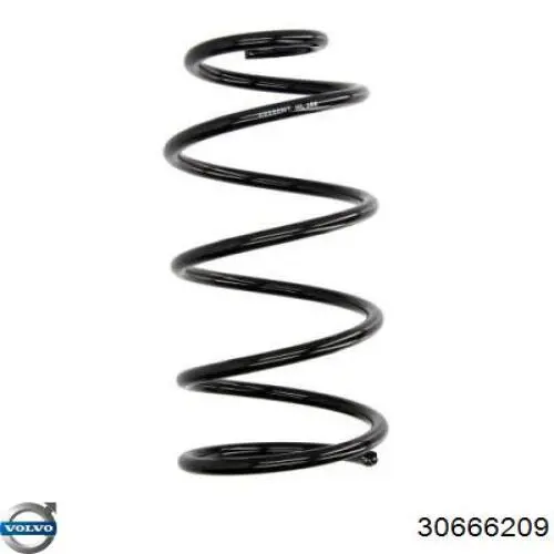 30666206 Volvo Пружина передней подвески