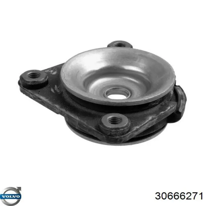 Опора заднего амортизатора Volvo 30666271 цена, от 18.58 USD