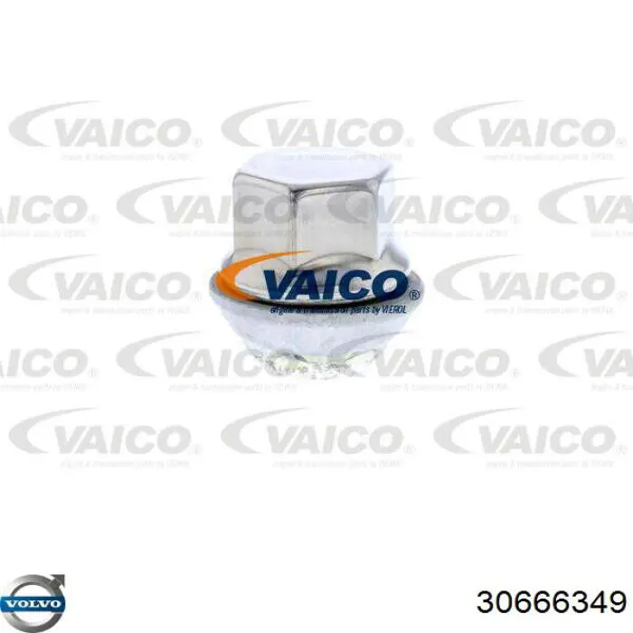 Гайка крепления колеса Volvo 30666349 цена, от 3.79 USD