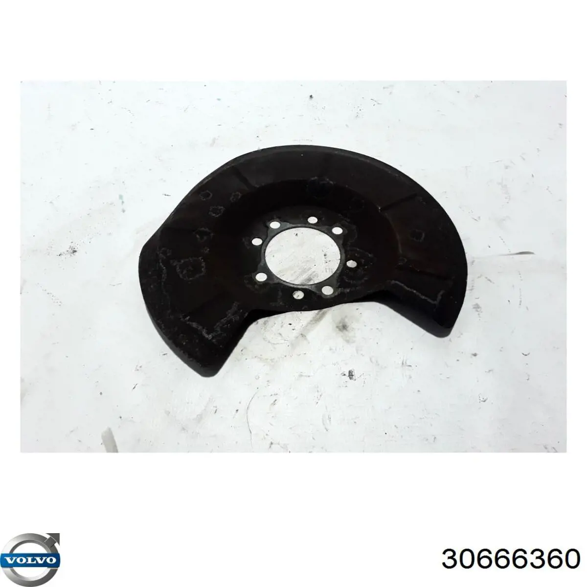 Защита тормозного диска заднего 1223684 Ford