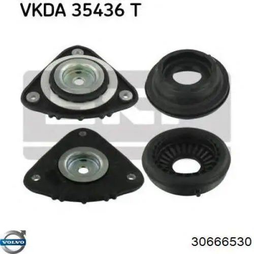 Купить 30666530 Volvo Опорный подшипник амортизатора