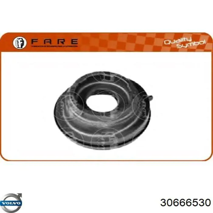 Подшипник опорный амортизатора, переднего Volvo 30666530 цена, от 10.71 USD