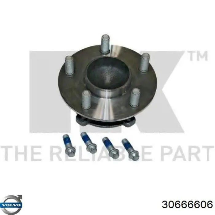 Ступицы задних колес Volvo 30666606 цена, от 89.85 USD