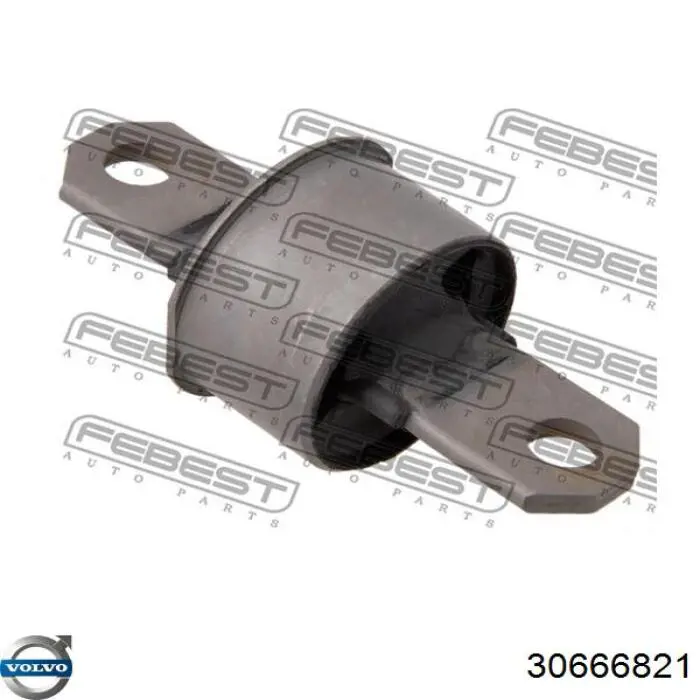 Сайлентблок заднего продольного рычага, передний Volvo 30666821 цена, от 10.93 USD