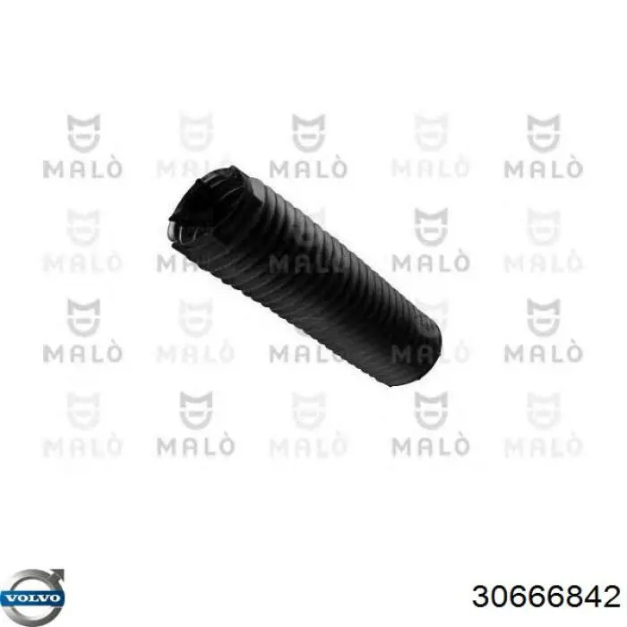 Буфер (отбойник) амортизатора переднего + пыльник 30666842 Volvo