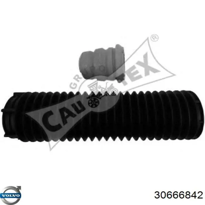 Купить 30666842 Volvo Буфер (отбойник) амортизатора переднего + пыльник