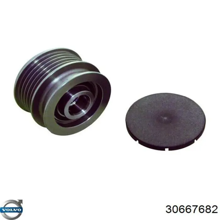 Купить 30667682 Volvo Шкив ремня генератора