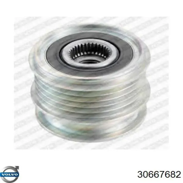Инерционный шкив Volvo 30667682 цена, от 46.13 USD