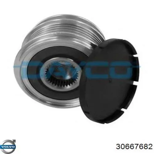 Купить 30667682 Volvo Шкив ремня генератора