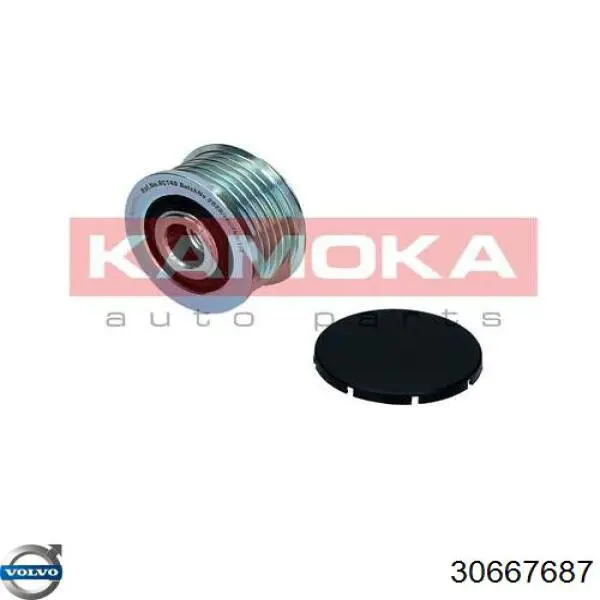 30667687 Volvo Обгонная муфта генератора