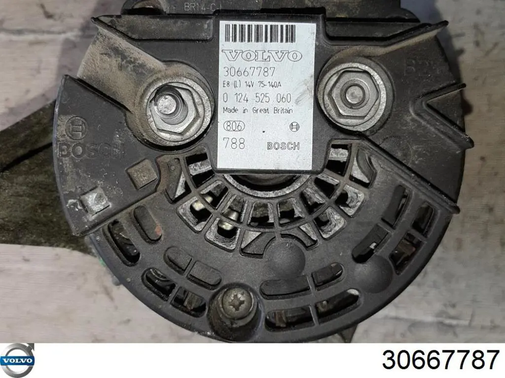 Автомобильный генератор Volvo 30667787 цена, от 70.30 USD