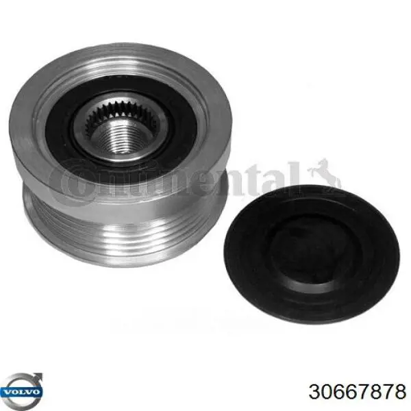 Купить 30667878 Volvo Шкив ремня генератора