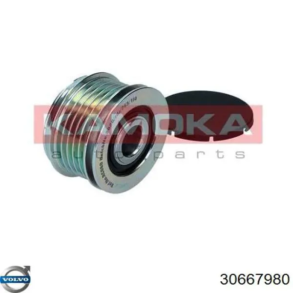 Инерционный шкив Volvo 30667980 цена, от 30.98 USD