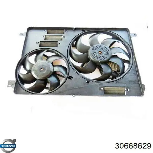 Купить 7740082 Kamoka Диффузор вентилятора в сборе с мотором и крыльчаткой