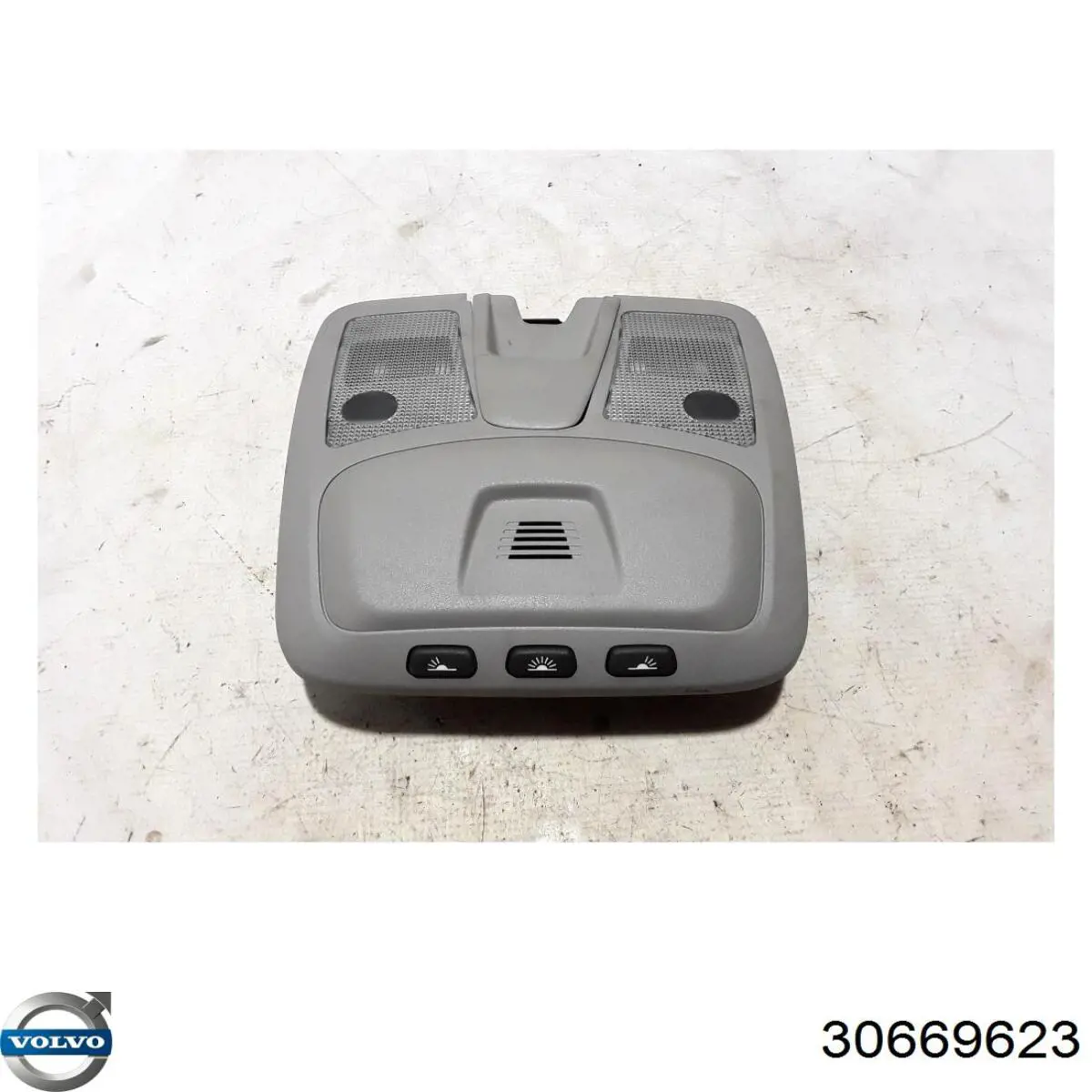 Плафоны внутреннего освещения Volvo 30669623 цена, от 8.18 USD