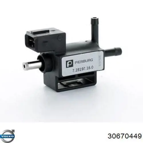 Преобразователь давления наддува Ford 1371924