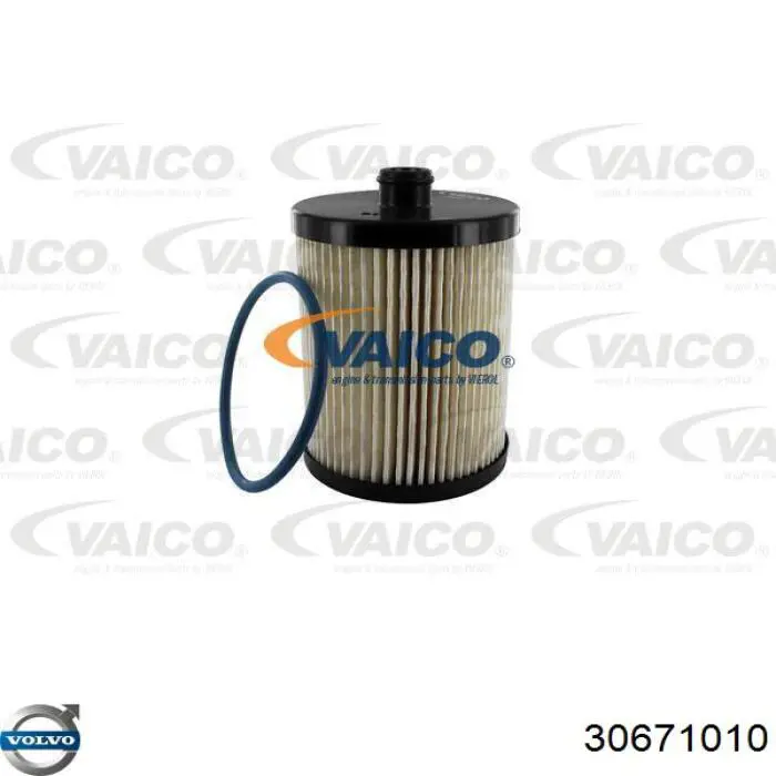 Фильтр тонкой очистки топлива Volvo 30671010 цена, от 16.81 USD