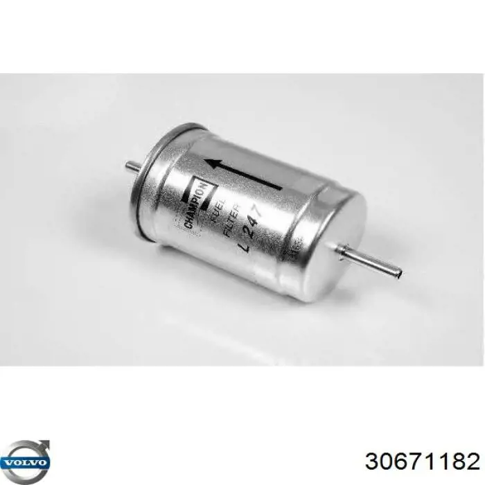 Фильтр тонкой очистки топлива Volvo 30671182 цена, от 3.96 USD