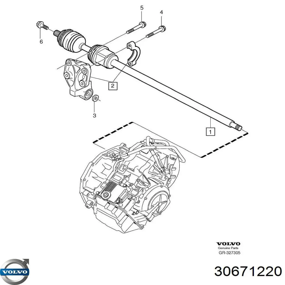  30671220 Volvo