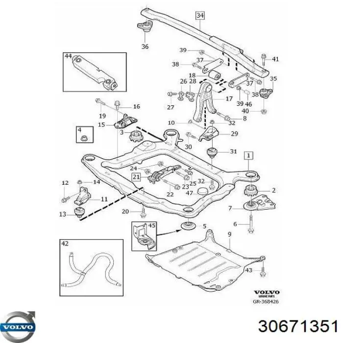  30671351 Volvo