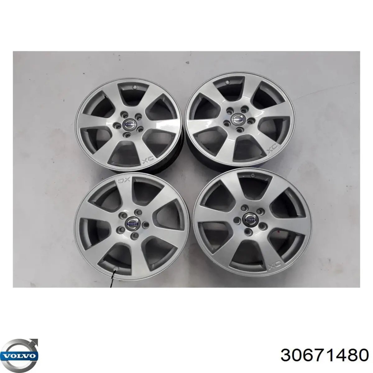 Диски на авто Volvo 30671480