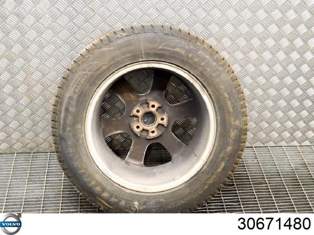 Купить 31200895 Volvo Диски колесные