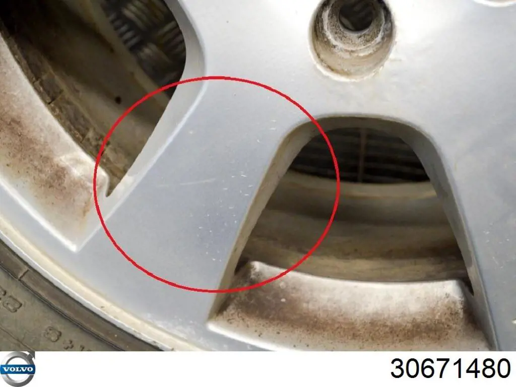 Диски колесные 31200895 Volvo
