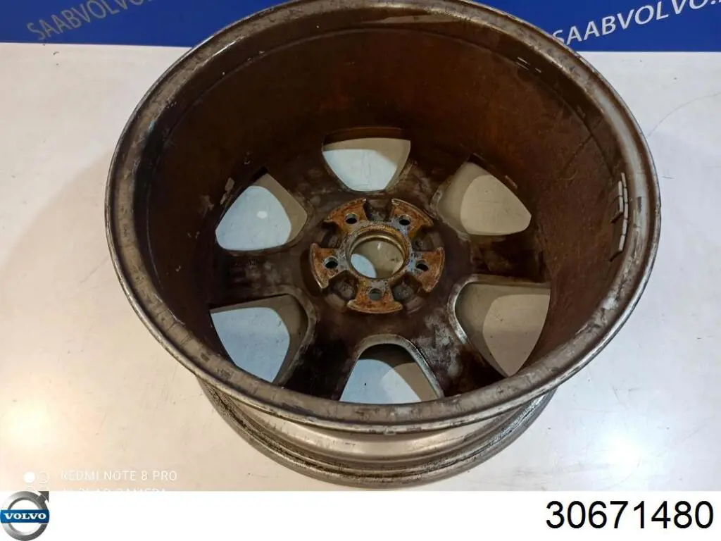 Диски на авто Volvo 31200895