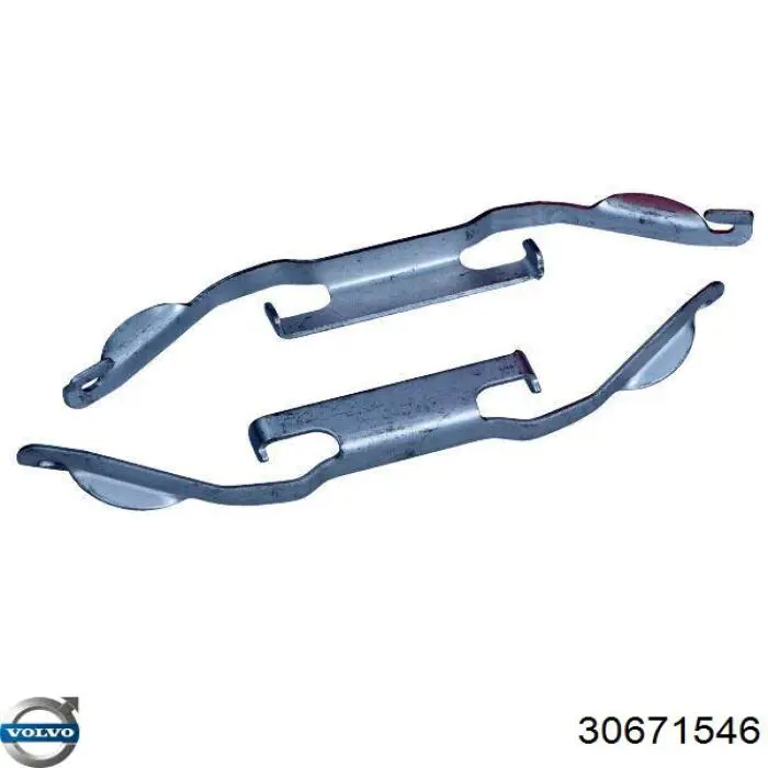 Пружинная защелка суппорта Volvo 30671546 цена, от 7.75 USD