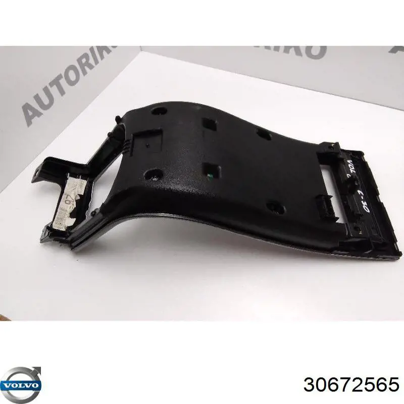 Накладка декоративная центральной консоли Volvo 30672565 цена, от 63.34 USD