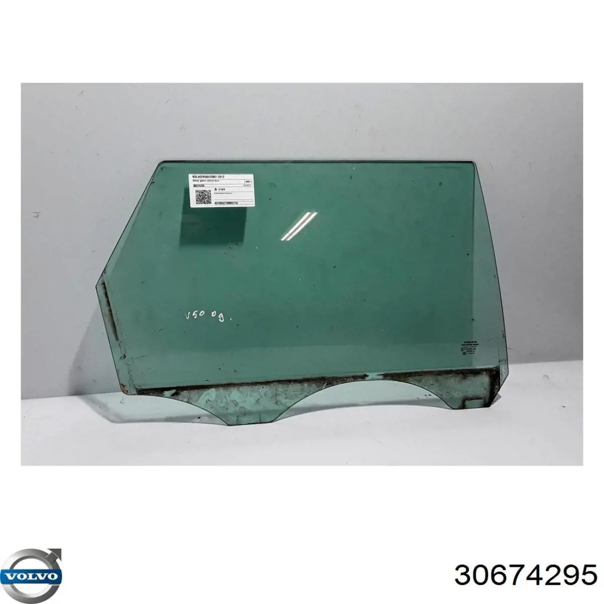 Окно задней двери Volvo 30674295 цена, от 23.37 USD