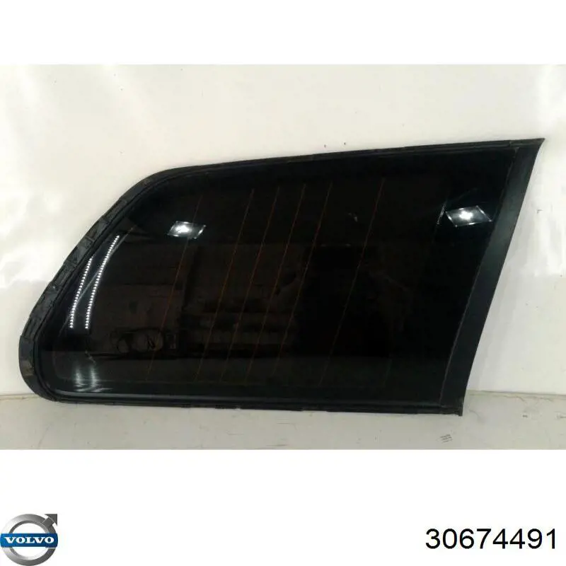 Стекло кузова/багажного отсека, правое Volvo 30779653 цена, от 70.46 USD